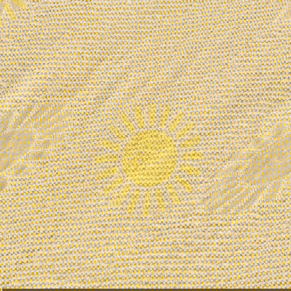  Evidea Soft Sun Çocuk Pikesi - Sarı - 160x220 cm