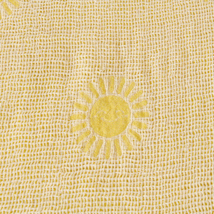  Evidea Soft Sun Çocuk Pikesi - Sarı - 160x220 cm
