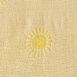  Evidea Soft Sun Çocuk Pikesi - Sarı - 160x220 cm