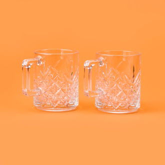 Paşabahçe Timeless Cam Kupa - Şeffaf - 250 ml