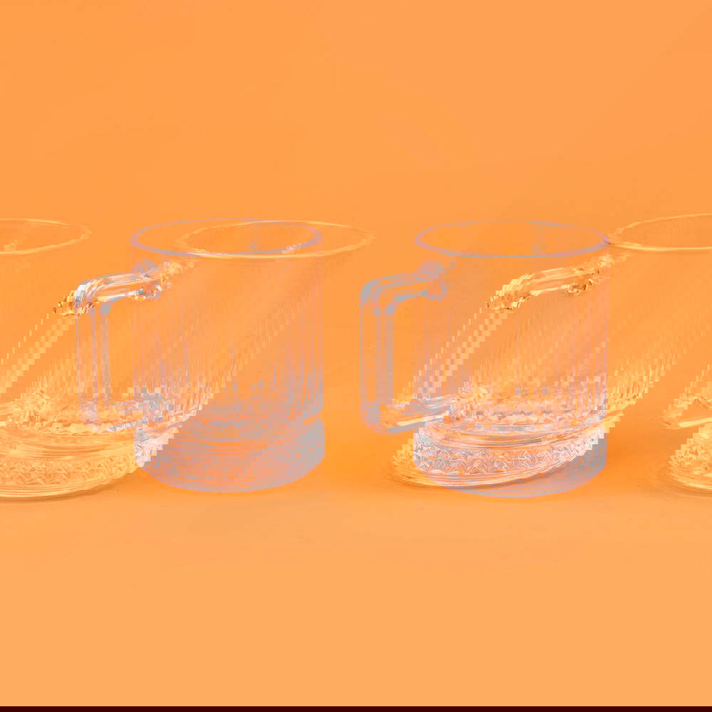  Paşabahçe Elysia Cam Kupa - Şeffaf - 250 ml