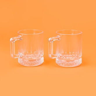 Paşabahçe Elysia Cam Kupa - Şeffaf - 250 ml