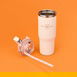  Arow Kulplu Termos - Asorti - 900 ml