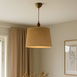  Evidea Lighting Fiona Sarkıt - Kahverengi - 35 cm