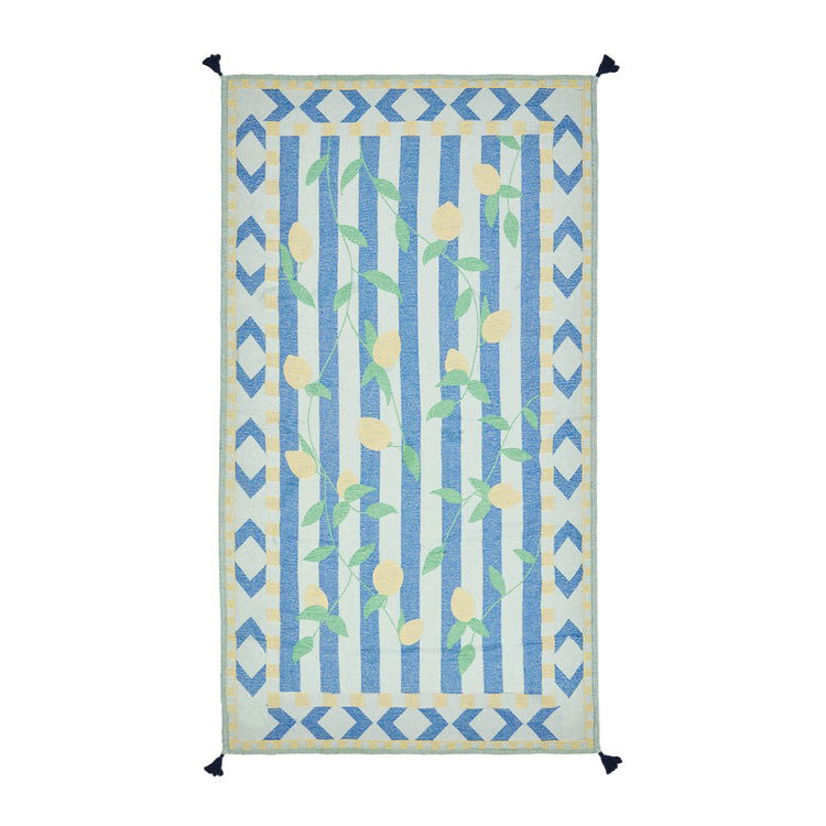  Evidea Soft Lime Cello Peştamal - Ekru - 90x160 cm