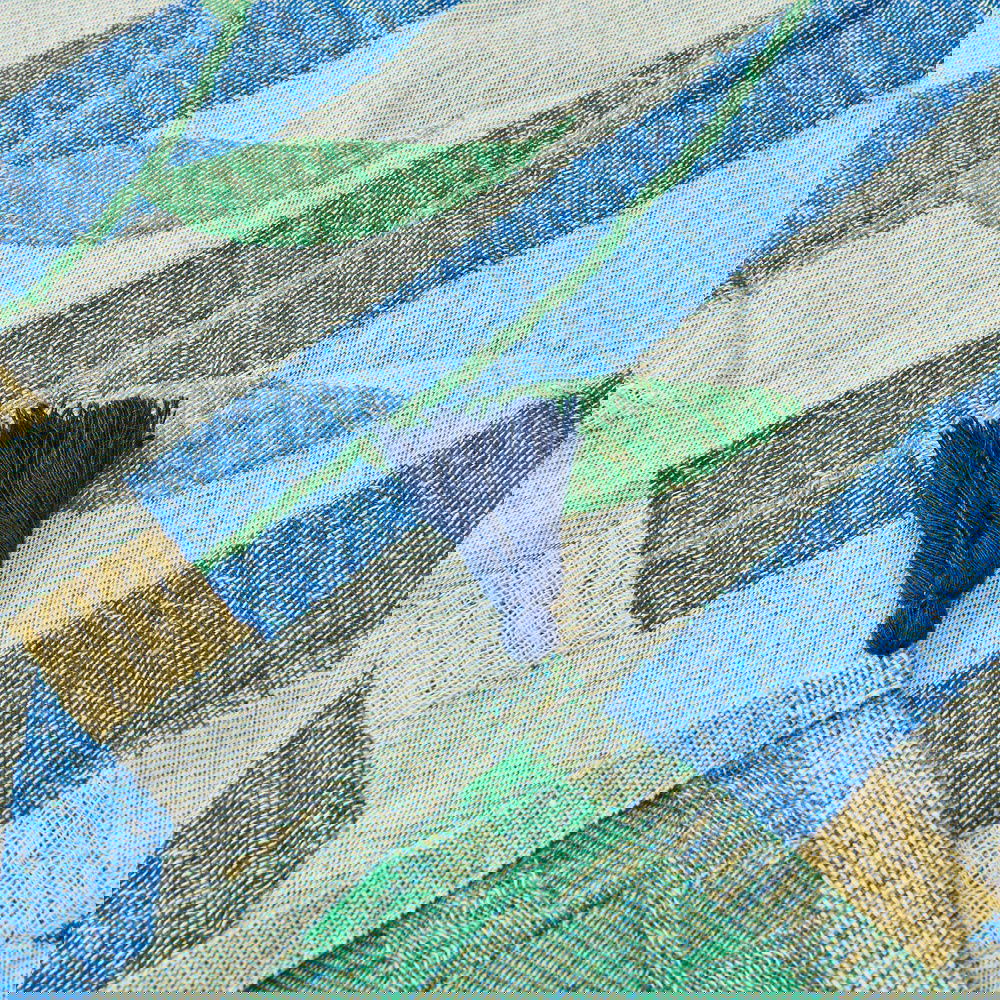  Evidea Soft Lime Cello Peştamal - Ekru - 90x160 cm