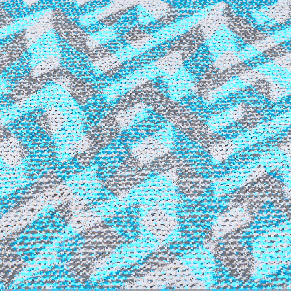  Evidea Soft Line Peştemal -Mavi - 90x160 cm