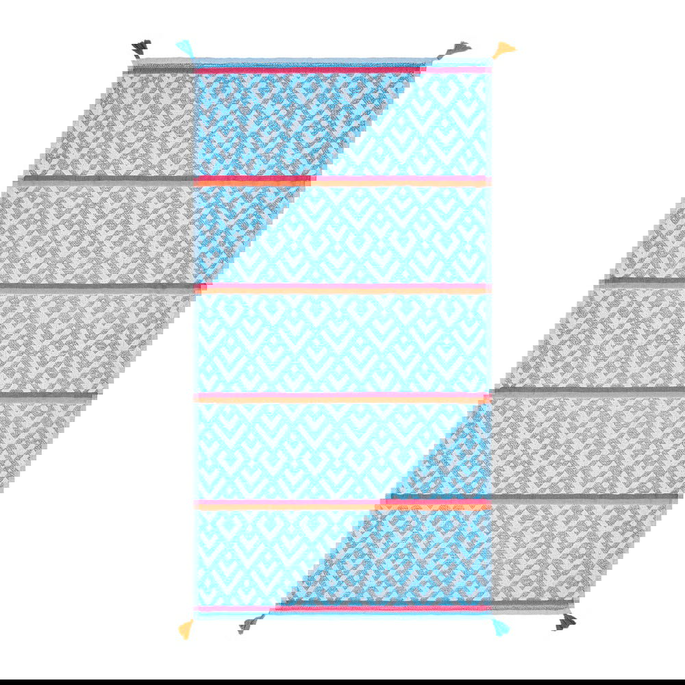  Evidea Soft Line Peştemal -Mavi - 90x160 cm