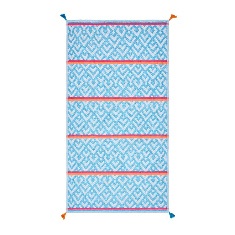  Evidea Soft Line Peştemal -Mavi - 90x160 cm