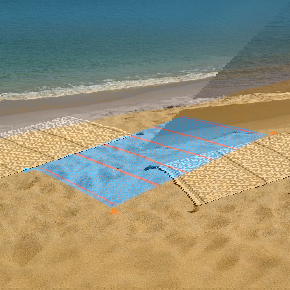  Evidea Soft Line Peştemal -Mavi - 90x160 cm