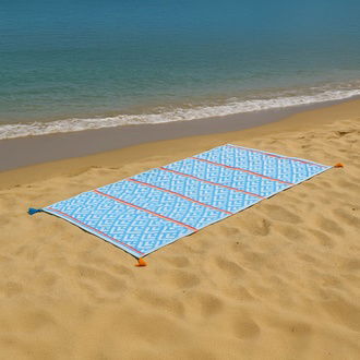 Evidea Soft Line Peştemal -Mavi - 90x160 cm