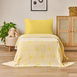  Evidea Soft Sun Çift Taraflı Çocuk Pikesi - Sarı - 160x220 cm