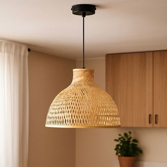 Modelight İbiza Bambu Sarkıt - Natürel - 40 cm