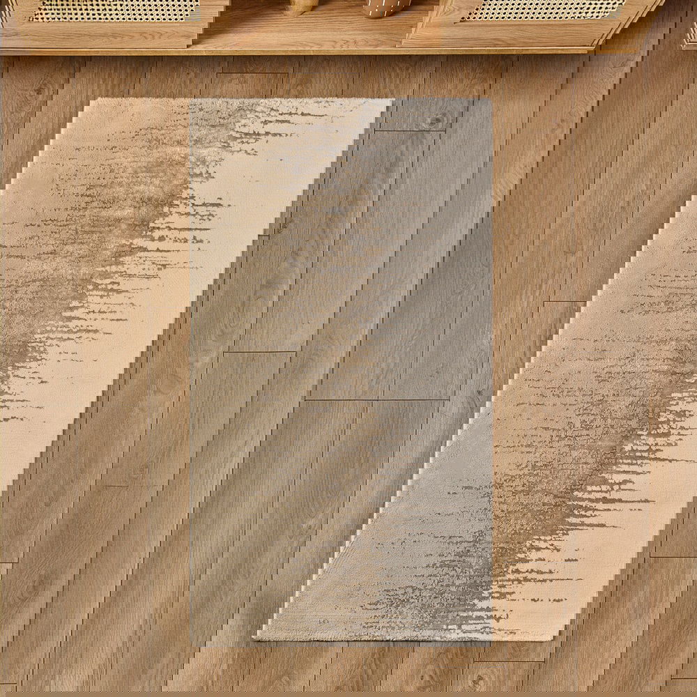  Evidea Soft Breeze Halı - Bej - 80x150 cm