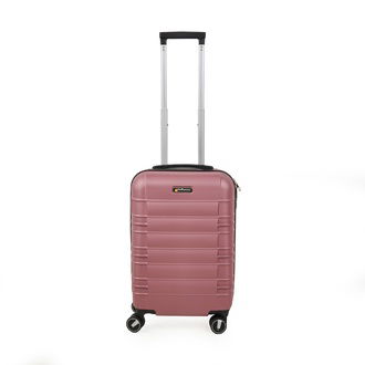 Hoffmanns Travel Star Kabin Boy ABS Valiz - Gülkurusu - 57x37x23 cm
