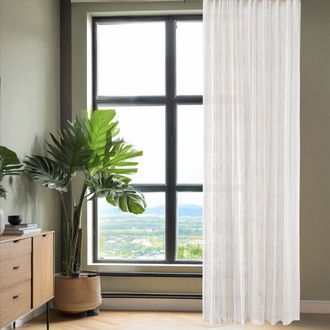 Verdi Fon Perde 76409 - Beyaz - 140x270 cm