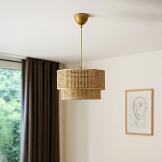 Nisa Luce Pasta Sarkıt - Kahverengi - 70 cm