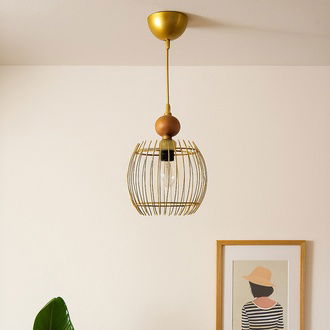 Safir Light Fiorenze Metal Sarkıt - Eskitme - 80 cm