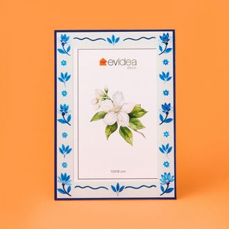 Evidea Deco Liliana Çerçeve - Yeşil - 13x18 cm