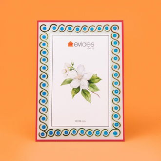 Evidea Deco Hermosa Çerçeve - Renkli - 13x18 cm