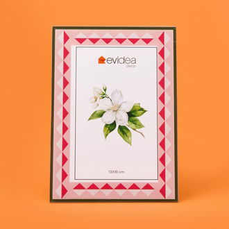 Evidea Deco Leticia Çerçeve - Pembe - 13x18 cm