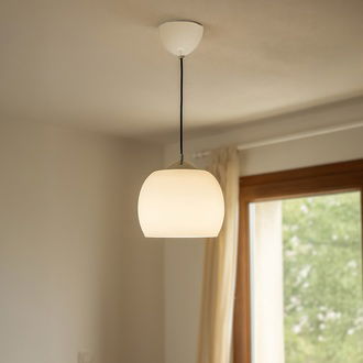 Nisa Luce Bodrum Tekli Cam Sarkıt - Beyaz - 70x22x20 cm