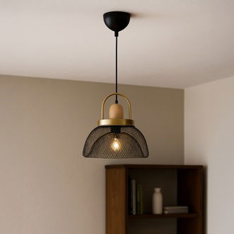 Modelight Gorena Sarkıt - Siyah / Kahverengi - 75 cm