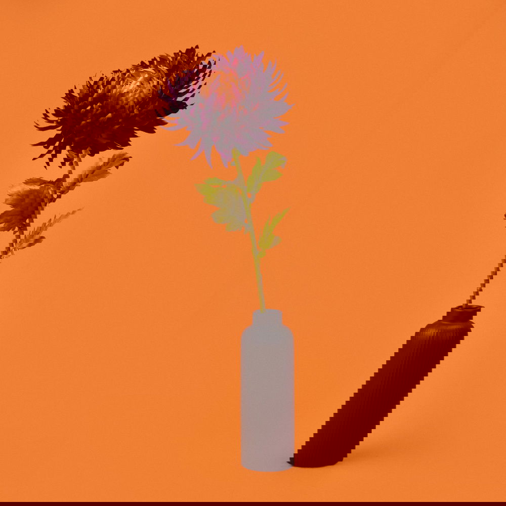  KPM Leaf Yapay Çiçek - Asorti - 80 cm
