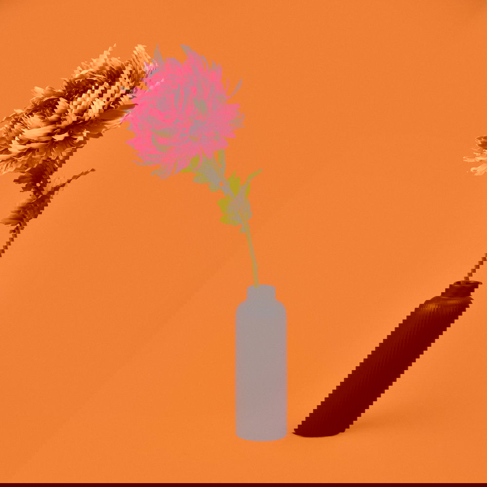  KPM Leaf Yapay Çiçek - Asorti - 80 cm