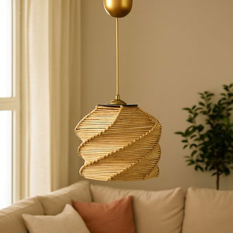Safir Light Luma Tekli Sarkıt - Eskitme - 25x32x32 cm