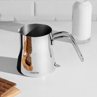 Nehir Everest Büyük Sütlük - Gri - 1200 ml