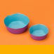  Evidea Kitchen Kronos Dik Kase 2'li Set – Mavi / Mor
