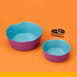  Evidea Kitchen Kronos Dik Kase 2'li Set – Mavi / Mor