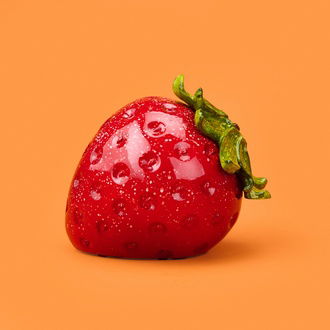 Evidea Deco Strawberry Dekor - Kırmızı - 13 cm