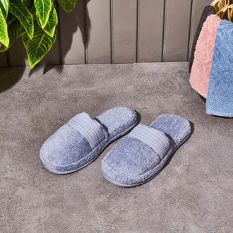 Evidea Soft Premium Terlik - Mavi - 40 / 44 Beden