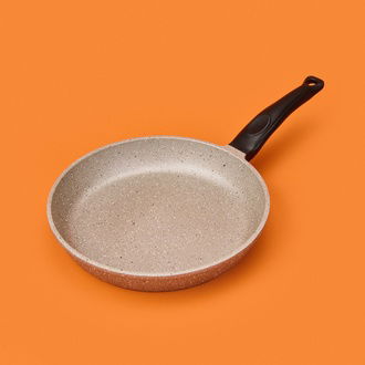 MasterChef Döküm Tava - Bej / Siyah - 28 cm