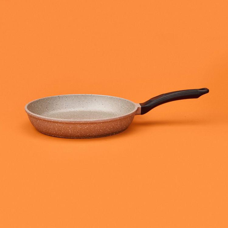  MasterChef Döküm Tava - Bej / Siyah - 28 cm