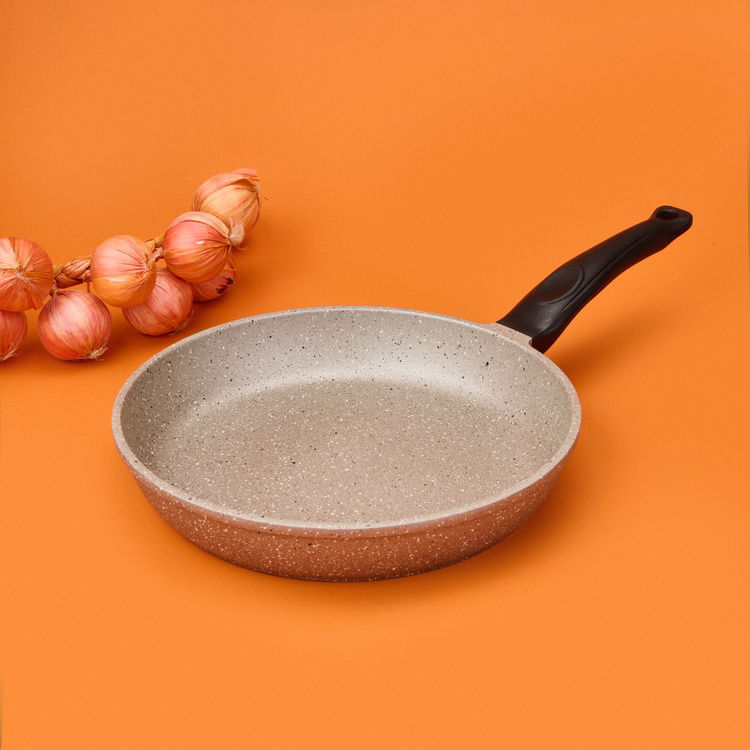  MasterChef Döküm Tava - Bej / Siyah - 28 cm