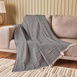  Evidea Soft Bety Koltuk Örtüsü - Lacivert - 130x170 cm