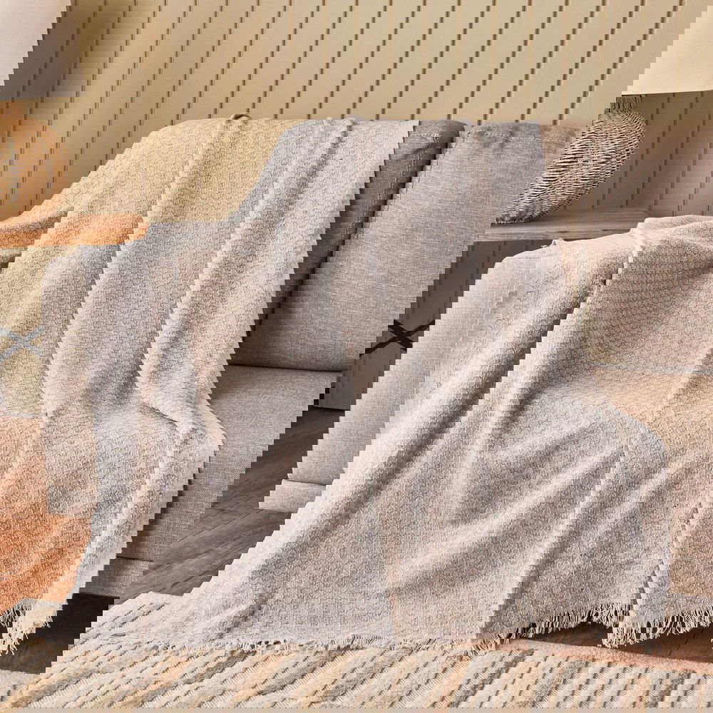  Evidea Soft Bety Koltuk Örtüsü - Gri - 130x170 cm