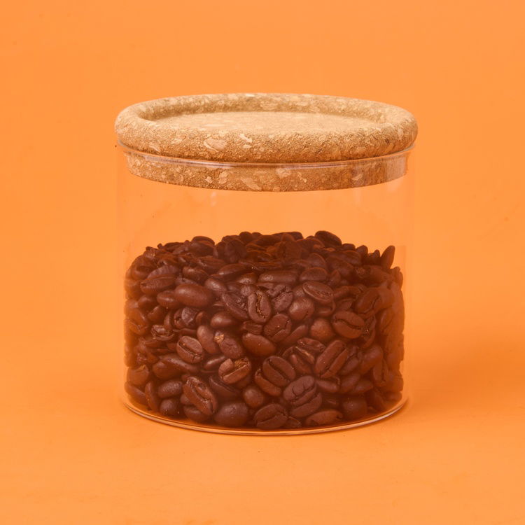  Arow Joseph Cam Kavanoz - Şeffaf / Açık Kahverengi - 800 ml