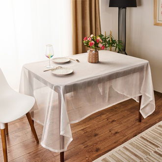 Evidea Soft Party Masa Örtüsü - Beyaz - 140x220 cm