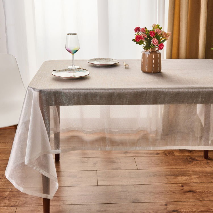  Evidea Soft Party Masa Örtüsü - Beyaz - 140x220 cm