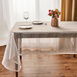  Evidea Soft Party Masa Örtüsü - Beyaz - 140x220 cm