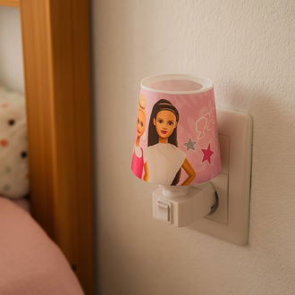 YKC Barbie Abajur Gece Lambası - Pembe