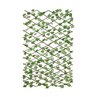 Objevi Akordeon Çit - Yeşil - 120x300 cm