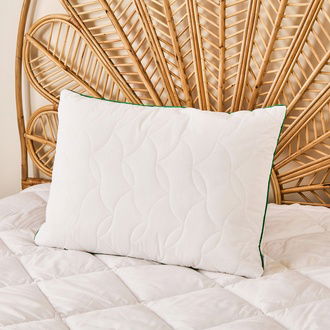 Evidea Soft Bambu Yastık - Beyaz - 50x70 cm
