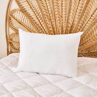 Evidea Soft Microfiber Yastık  - Beyaz - 50x70 cm