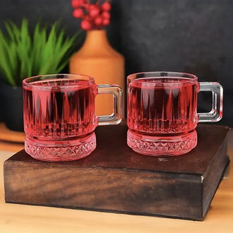 Paşabahçe Elysia 2'li Cam Kupa - Şeffaf - 195 ml