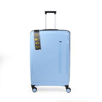 AVVIO PP Büyük Boy Valiz - Mavi - 77x45x32 cm